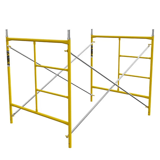 Scaffolding Section (2 ends/2 crosses) Rental