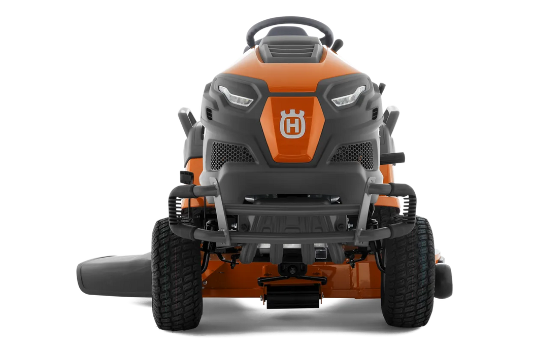 960430338 Husqvarna TS 242XD 21.5HP Kawasaki , 42" ClearCut TM deck, Dual Pedal ,LD Hydro, GT Fender & Grips, 20x10 (Coming Soon)