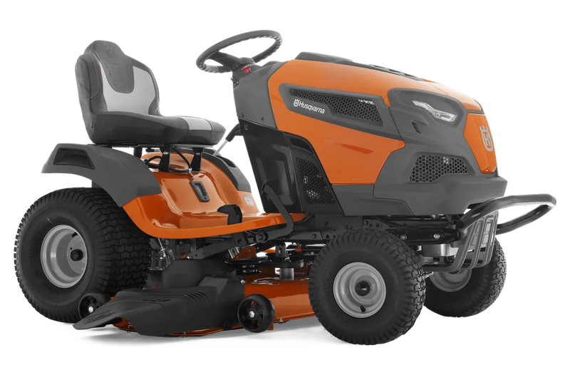 970846801 Husqvarna TS 140X-48 24 HP Briggs & Stratton Engine, 48" reinforced stamped deck