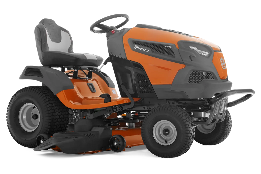 960430343 Husqvarna TS 148X 23 HP Kawasaki FR 691V engine, 48" reinforced stamped deck