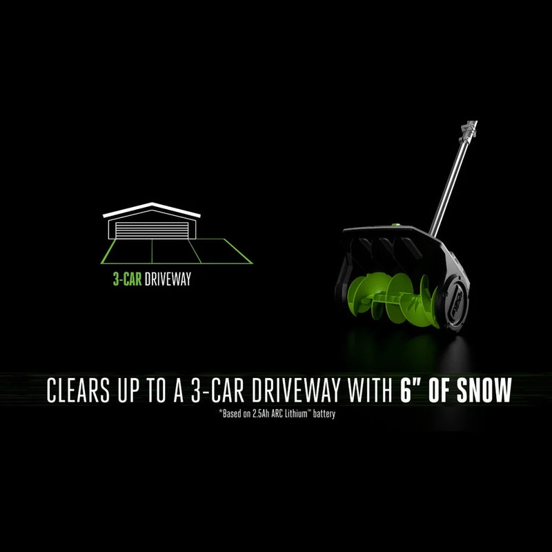SNS1201 EGO 12" Dedicated Snow Shovel Kit (Coming Soon)