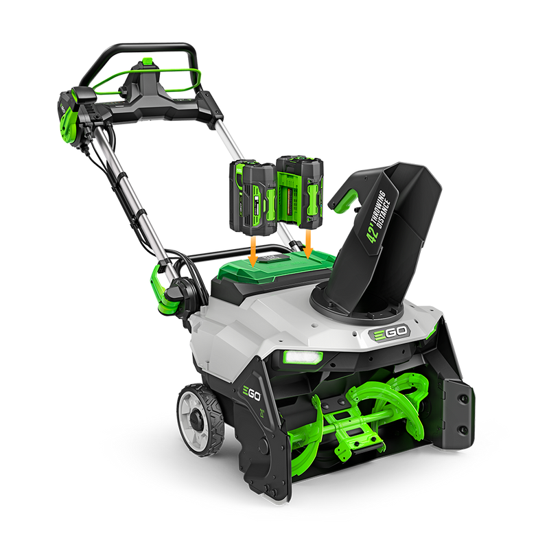 SNT2124 EGO POWER+ 21" Single-stage Dual Port Snow Blower w/ Steel Auger (Coming Soon)