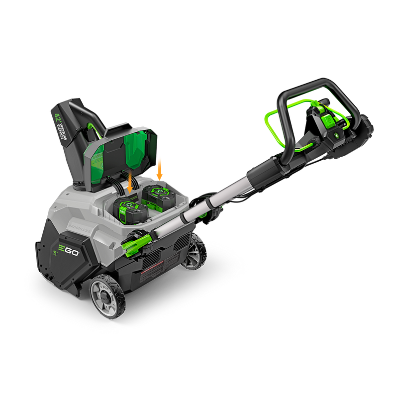 SNT2124 EGO POWER+ 21" Single-stage Dual Port Snow Blower w/ Steel Auger (Coming Soon)