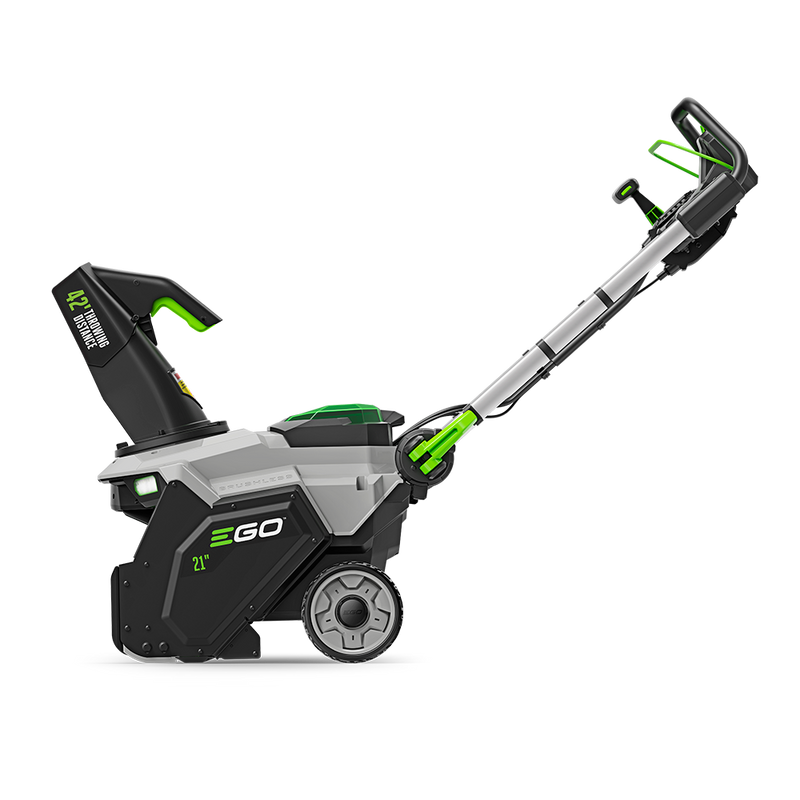 SNT2124 EGO POWER+ 21" Single-stage Dual Port Snow Blower w/ Steel Auger (Coming Soon)
