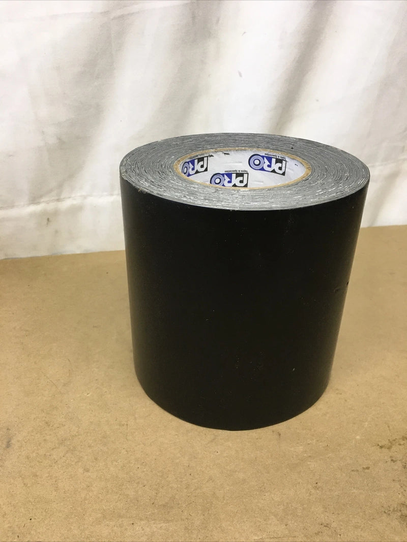 ProTapes Pro Flex 6" x 50ft Black All Weather Patch & Shield Repair Tape