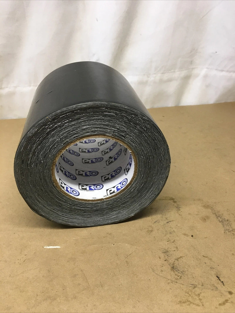 ProTapes Pro Flex 6" x 50ft Black All Weather Patch & Shield Repair Tape