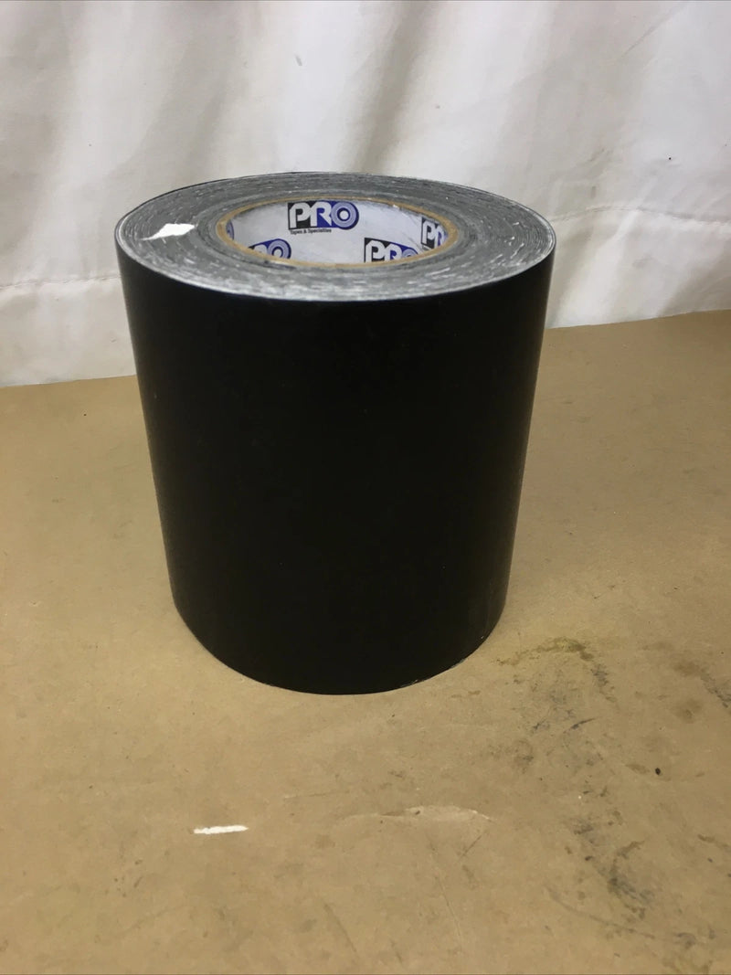 ProTapes Pro Flex 6" x 50ft Black All Weather Patch & Shield Repair Tape