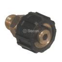 758-683 General Pump Coupler 3/8"M Inlet; 22mm x 1.5 F Outlet