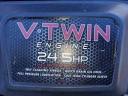 136-5618 Toro Comercial 22.5HP Engine Decal