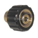 758-555 Stens General Pump Coupler 1/4" F Inlet; 22mm x 1.5 F Out