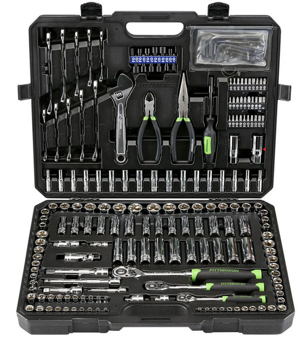 Tool Set, 225pc (1/4", 3/8", 1/2" Drives) Rental