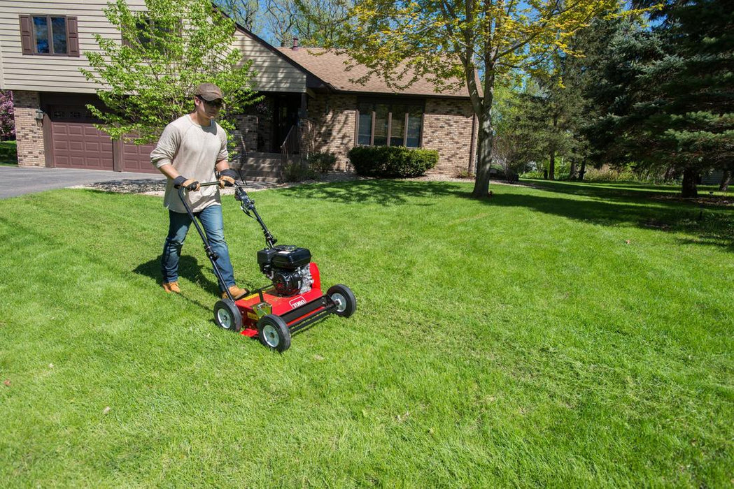 Dethatcher [Power Rake] (18", Walk Behind) Rental