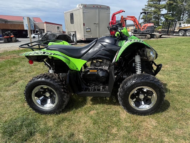 2013 Arctic Cat ATV XC450 / KYMCO Maxxer 450i (Used)