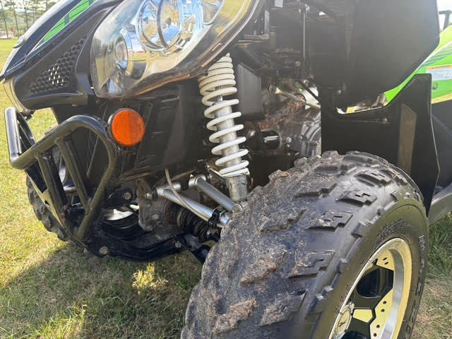 2013 Arctic Cat ATV XC450 / KYMCO Maxxer 450i (Used)