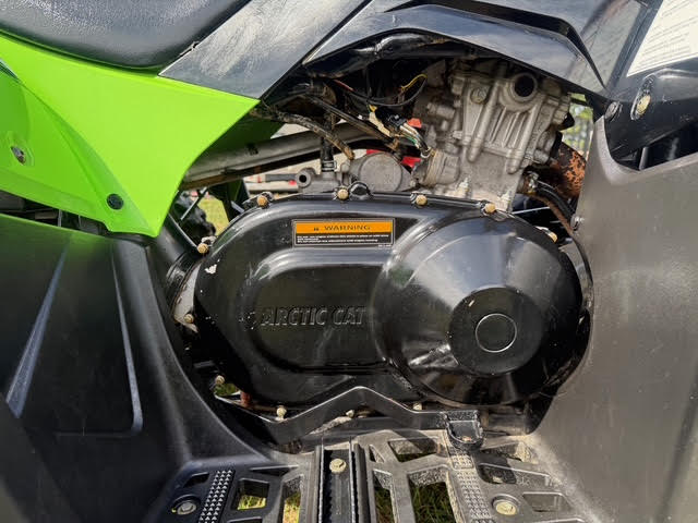 2013 Arctic Cat ATV XC450 / KYMCO Maxxer 450i (Used)