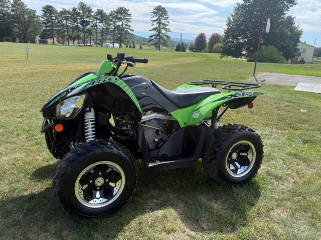 2013 Arctic Cat ATV XC450 / KYMCO Maxxer 450i (Used)