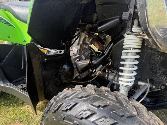 2013 Arctic Cat ATV XC450 / KYMCO Maxxer 450i (Used)
