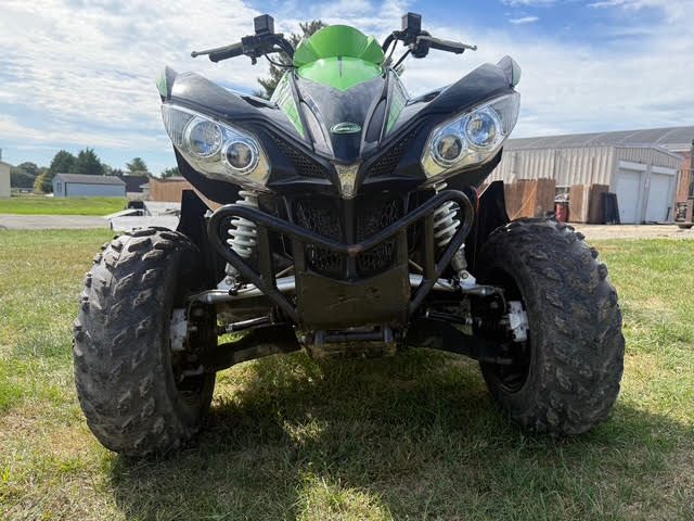 2013 Arctic Cat ATV XC450 / KYMCO Maxxer 450i (Used)