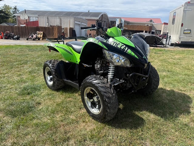 2013 Arctic Cat ATV XC450 / KYMCO Maxxer 450i (Used)