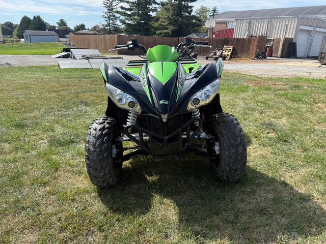 2013 Arctic Cat ATV XC450 / KYMCO Maxxer 450i (Used)